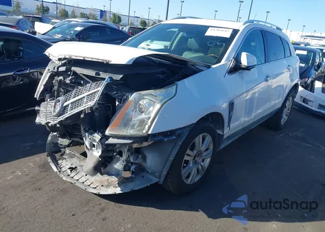 2012 Cadillac Srx Luxury Collection from USA, damaged, VIN 3GYFNAE39CS518894